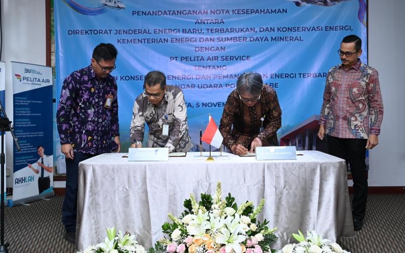 Bandara Pondok Cabe Menuju Eco-Friendly Airport