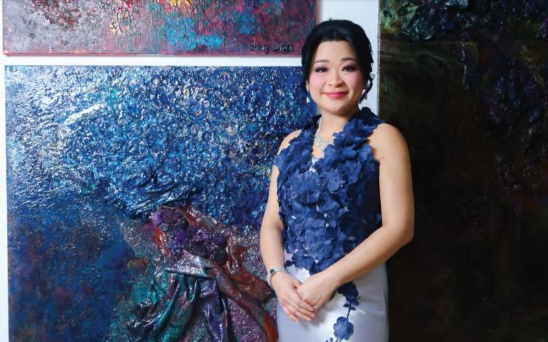 Sherry Winata, Mengekspresikan Jiwa Melalui Karya Seni