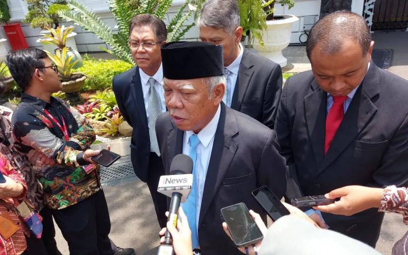 Resmi Jabat Kepala OIKN, Basuki Hadimuljono Genjot Pembangunan Kawasan Inti