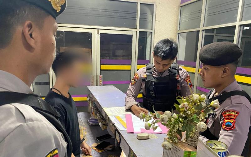 Polres Kebumen Ciduk 4 Pasangan Mesum di Hotel Kelas Melati