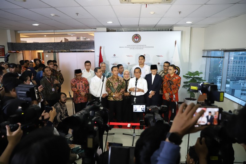 Menko PMK Pratikno Pimpin Rakor Tingkat Menteri Perdana, Bahas Agenda Prioritas Presiden Prabowo