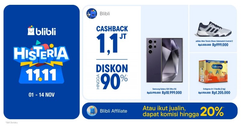 Jangan Sampai Kelewatan Penawaran Kamera Legendaris Sony A6000 di Blibli Histeria 11.11!