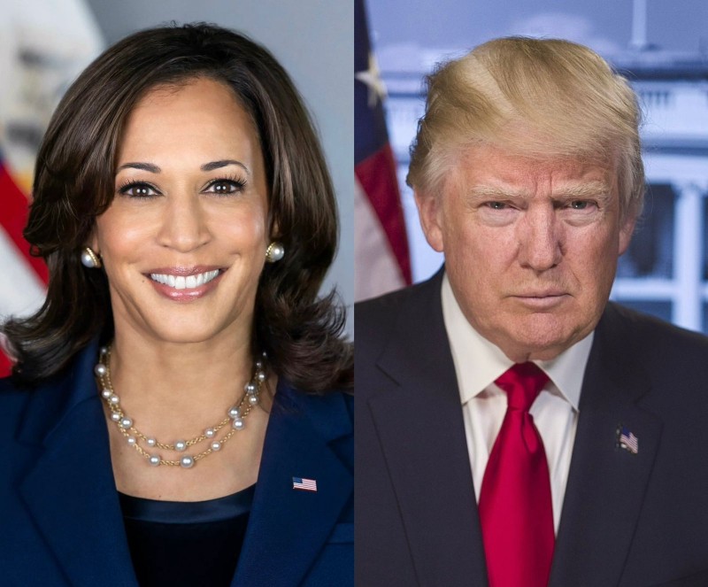 Hasil Pilpres AS: Donald Trump Sementara Unggul dari Kamala Harris