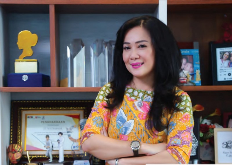 Rista Qatrini Manurung, Komitmen Melindungi Nasabah AIA Financial