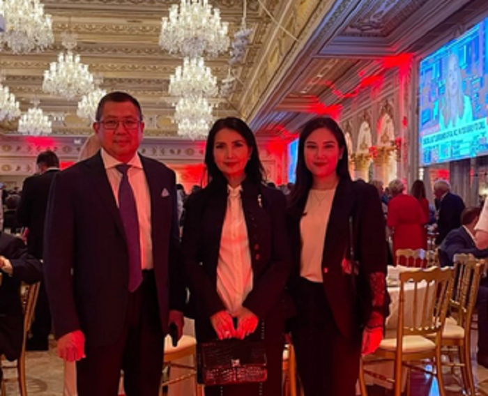 Hary Tanoe Pamer Perayaan Kemenangan Donald Trump di Florida