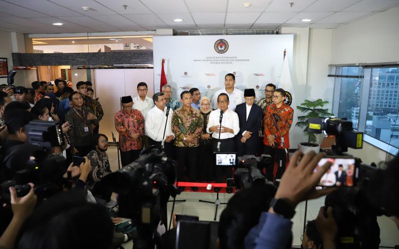 Menko PMK Pratikno Pimpin Rakor Tingkat Menteri Perdana, Bahas Agenda Prioritas Presiden Prabowo