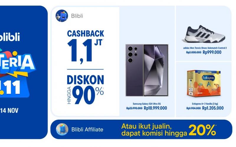 Jangan Sampai Kelewatan Penawaran Kamera Legendaris Sony A6000 di Blibli Histeria 11.11!