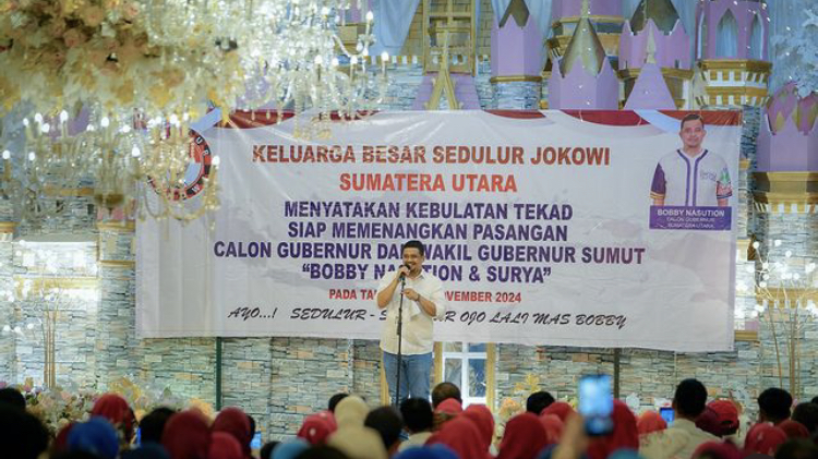 KPK Belum Mau Usut Kasus Blok Medan Bobby Nasution