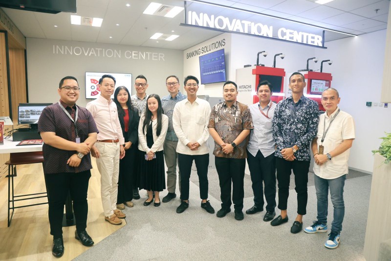HIPPI Jaksel dan PT Hitachi Channel Solutions Indonesia Dukung Transformasi Digital UMKM
