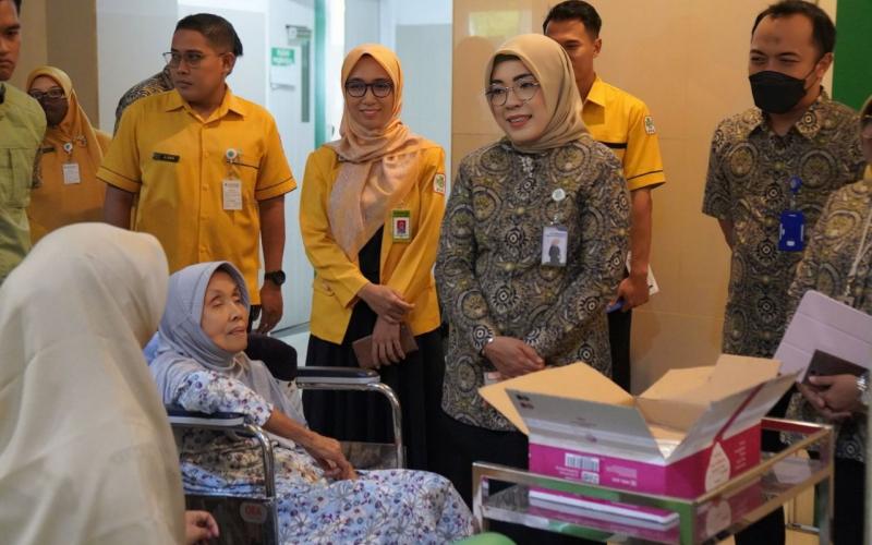 Tak Ada Penumpukan Antrean, Layanan JKN di RS Permata Medika Semakin Bagus