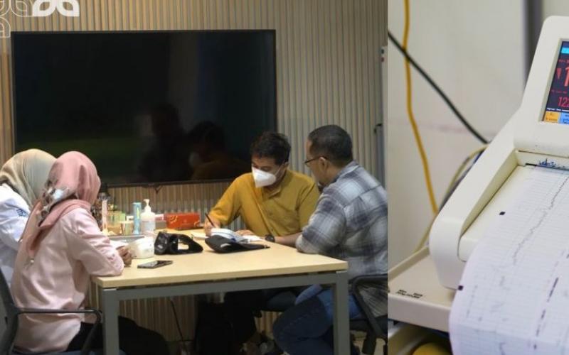 Lindungi Kesehatan Pekerja, PT API Gelar Medical Check Up di Lingkungan Kerja