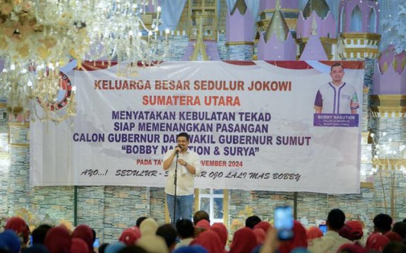 KPK Belum Mau Usut Kasus Blok Medan Bobby Nasution