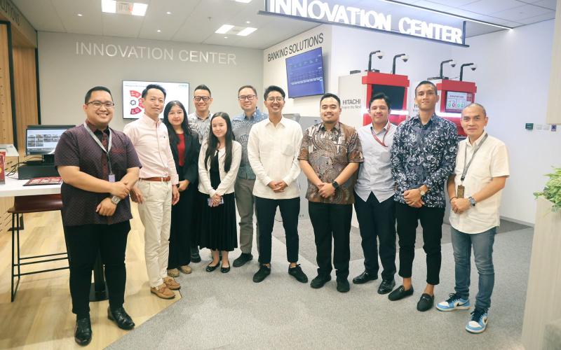 HIPPI Jaksel dan PT Hitachi Channel Solutions Indonesia Dukung Transformasi Digital UMKM