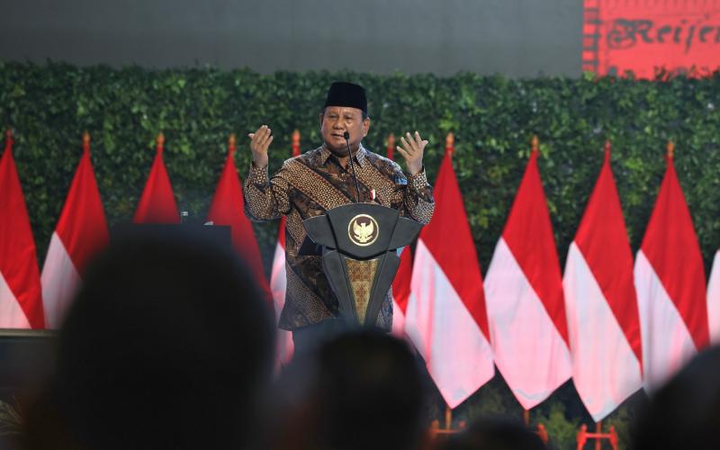 Kumpulkan Pejabat Daerah, Apa yang Diminta Prabowo?