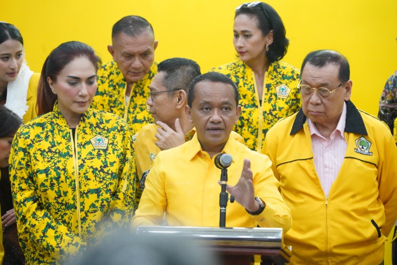 Didepak PDIP, Golkar Siap Tampung Keluarga Jokowi