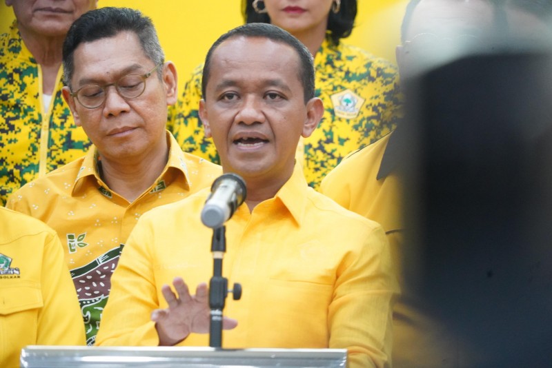 Pram-Rano Bertemu Anies, Bahlil: Bukan Calon Menang...