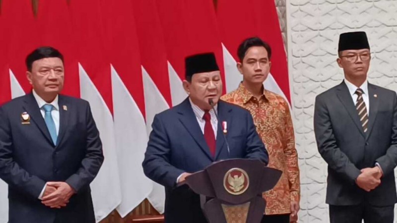 Prabowo Mulai Melawat ke Luar Negeri, Gibran Pegang Kendali Dalam Negeri