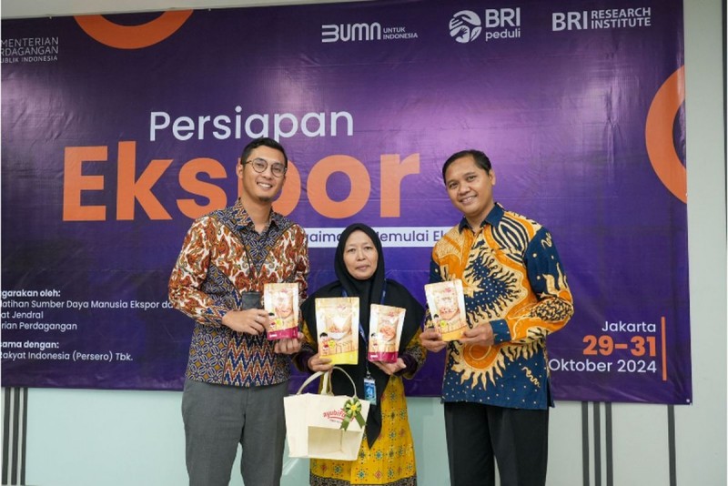 BRI Peduli Dukung UMKM Binaan Go Internasional dengan Gelar Pelatihan Ekspor