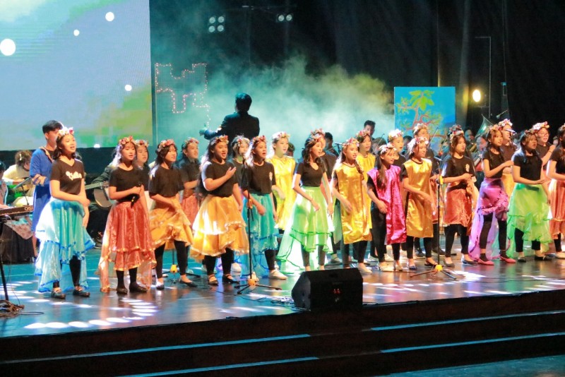 Konser Ansambel Meriahkan KK Fair 2024