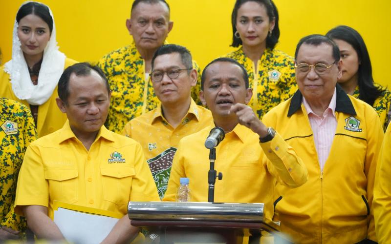 Beringin Pastikan Bahlil Tak Tumbang