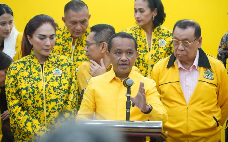 Didepak PDIP, Golkar Siap Tampung Keluarga Jokowi