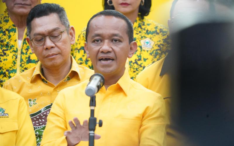 Ketika Nama Bahlil Muncul di HUT ke-52 PDIP, Megawati Singgung Tokoh Gagal Doktor