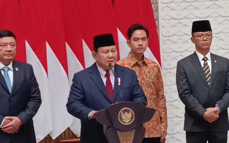 Prabowo Mulai Melawat ke Luar Negeri, Gibran Pegang Kendali Dalam Negeri