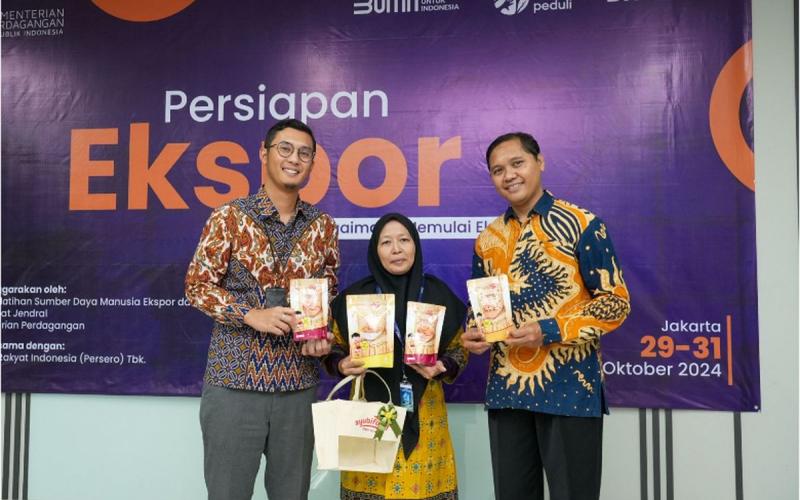 BRI Peduli Dukung UMKM Binaan Go Internasional dengan Gelar Pelatihan Ekspor