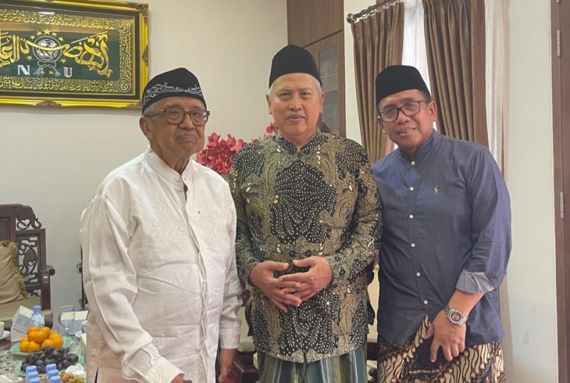 Datang ke Kebumen, Cucu Pendiri NU Ajak Masyarakat Pilih Andika-Hendi
