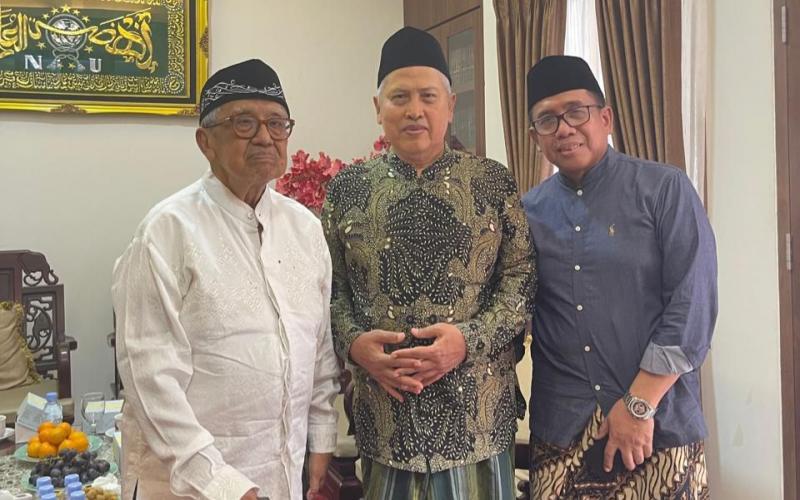 Datang ke Kebumen, Cucu Pendiri NU Ajak Masyarakat Pilih Andika-Hendi