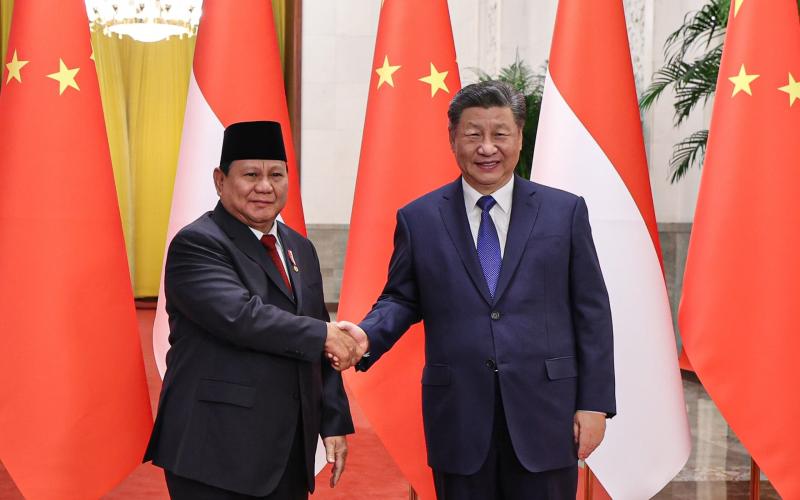 Kunjungan Prabowo ke Tiongkok Gaet Investasi Rp157 Triliun