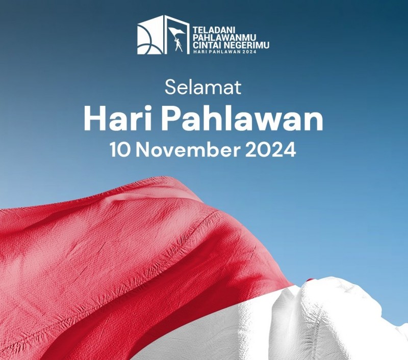 Hari Pahlawan 2024: Warisi Apinya, Jangan Abunya