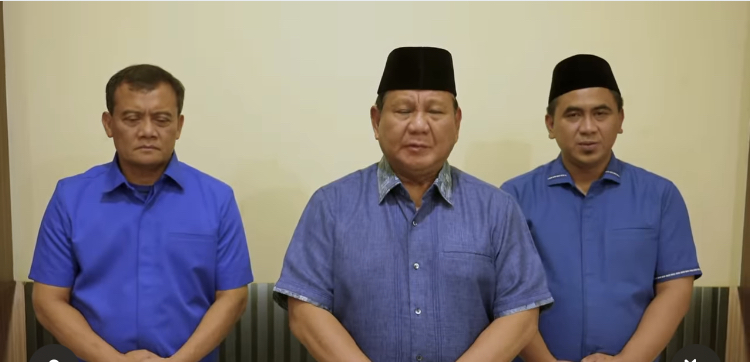 Unggahan Lutfhi Tuai Kontroversi, Virus Cawe-cawe Jokowi Menular Prabowo