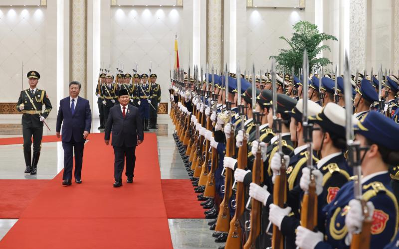 Jaga Stabilitas Dunia, Indonesia-Tiongkok Siap Kolaborasi