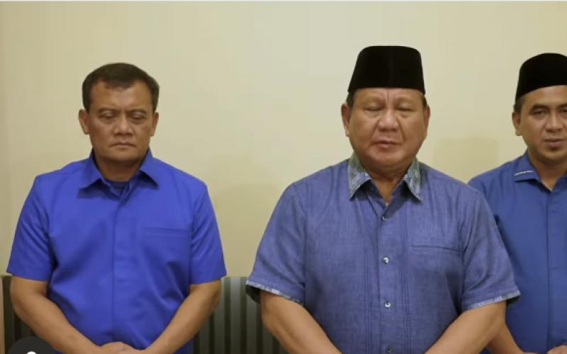 Unggahan Lutfhi Tuai Kontroversi, Virus Cawe-cawe Jokowi Menular Prabowo