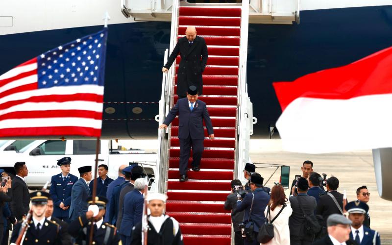 10 Hari di Luar Negeri, Prabowo Mulai Homesick