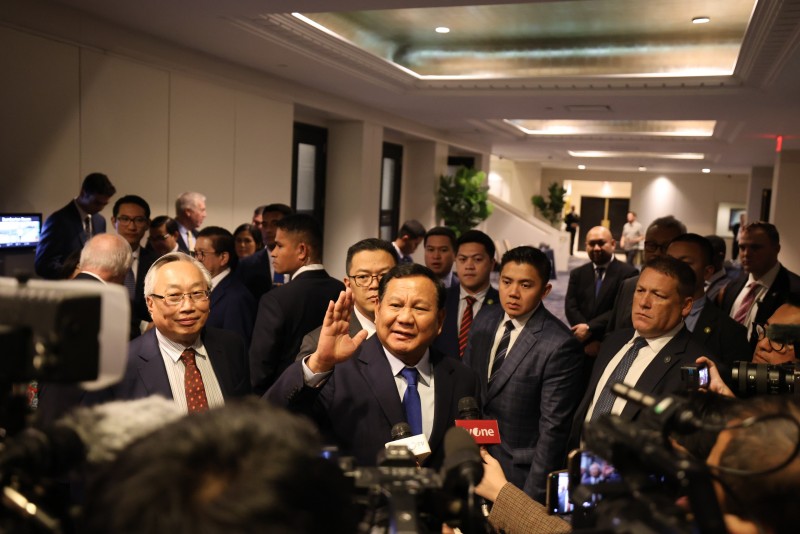 Prabowo Bertemu Puluhan Pengusaha AS, Termasuk dari Freeport