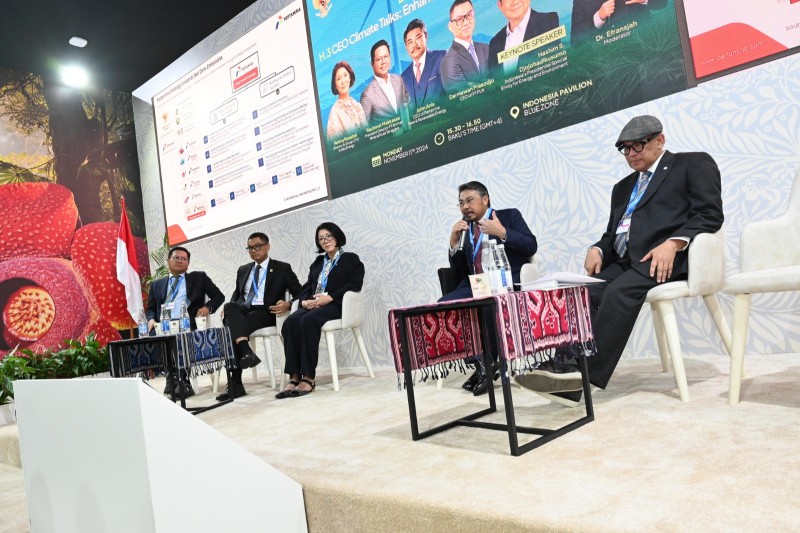 Pertamina Kebut Transisi Energi Berkelanjutan, Perkuat Bisnis Rendah Karbon