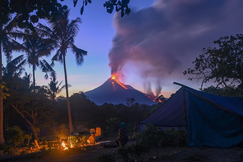Kecepatan Penanganan Korban Bencana Erupsi Gunung Lewotobi Jadi Prioritas