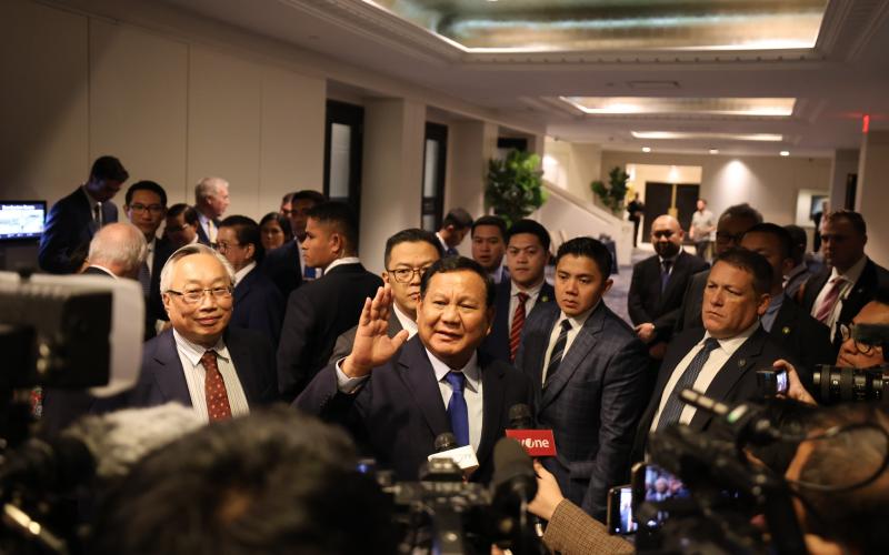 Prabowo Bertemu Puluhan Pengusaha AS, Termasuk dari Freeport