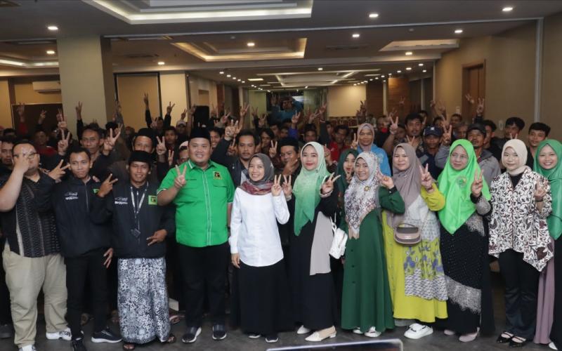 Pasukan Jafar Shodiq yang Tergabung dalam BPJS Siap Memenangkan Arif-Rista.