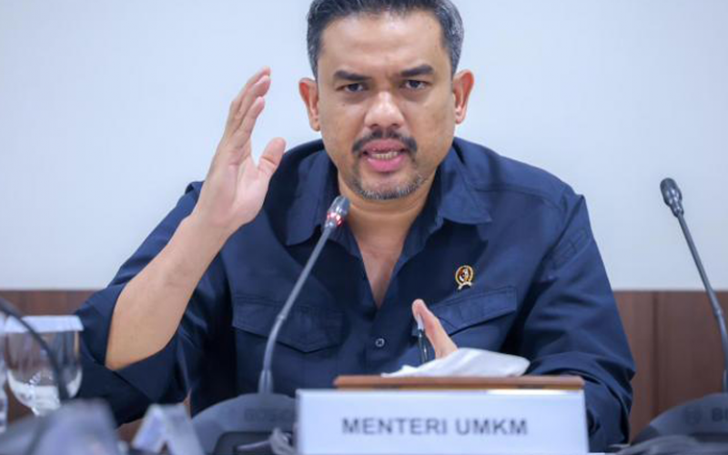 Usul Menteri Maman: Jangan Ada Lagi Penyebutan Pelaku UMKM