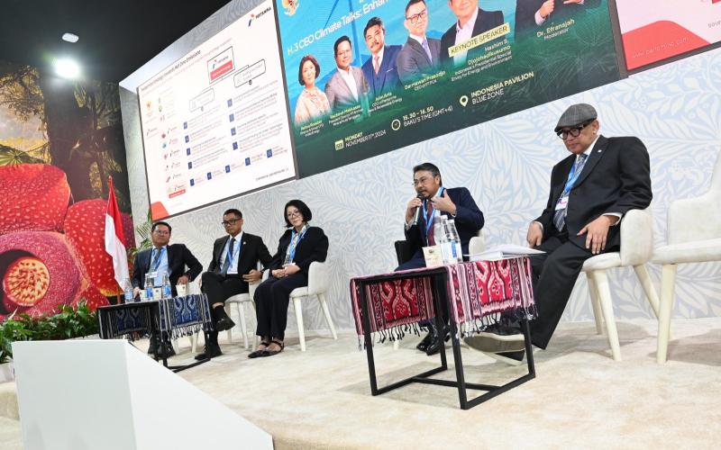 Pertamina Kebut Transisi Energi Berkelanjutan, Perkuat Bisnis Rendah Karbon