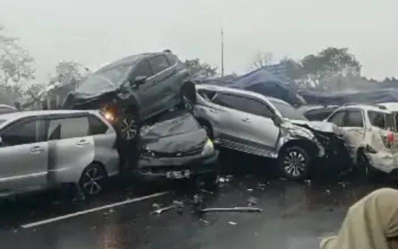Kecelakaan Beruntun di Tol Cipularang Momentum Revisi UU LLAJ