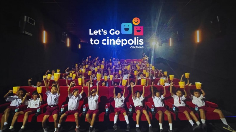 Cinepolis Ajak Ribuan Anak Bangsa Rayakan Film Indonesia di 56 Bioskop Gratis!