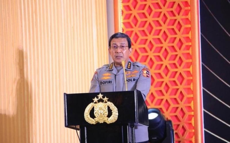 Ahmad Dofiri Resmi Jabat Wakapolri