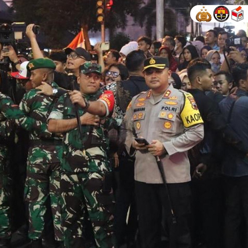 Anggota TNI-Polri Tak Netral, Pidana Menanti