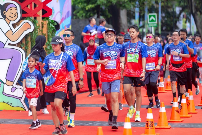 Ajang Lari Pertamina Eco RunFest Kembali Digelar 24 November Mendatang