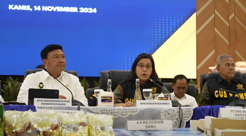 Sri Mulyani Ungkap Capaian Penindakan Bea Cukai, Tutup Potensi Kebocoran Rp3,9 Triliun
