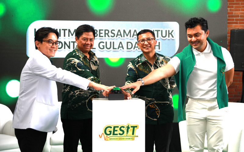 Gesit Melawan Diabetes Ala Kalbe Nutrionals